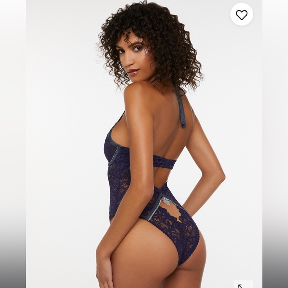 SAVAGE X FENTY ‘Framed In Denim’ Purple Teddy
SIZE M - Picture 3 of 8